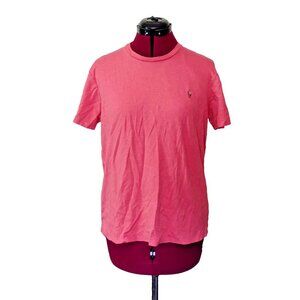 Polo Ralph Lauren Shirt Medium M Highland Rose Heather Custom Slim Fit Pony Logo